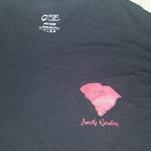 Long sleeved Sweetly Carolina tee